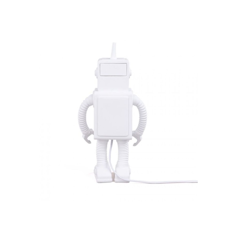 Illuminazione Seletti Lampade Da Tavolo | Seletti Robot Lampada Da Tavolo.