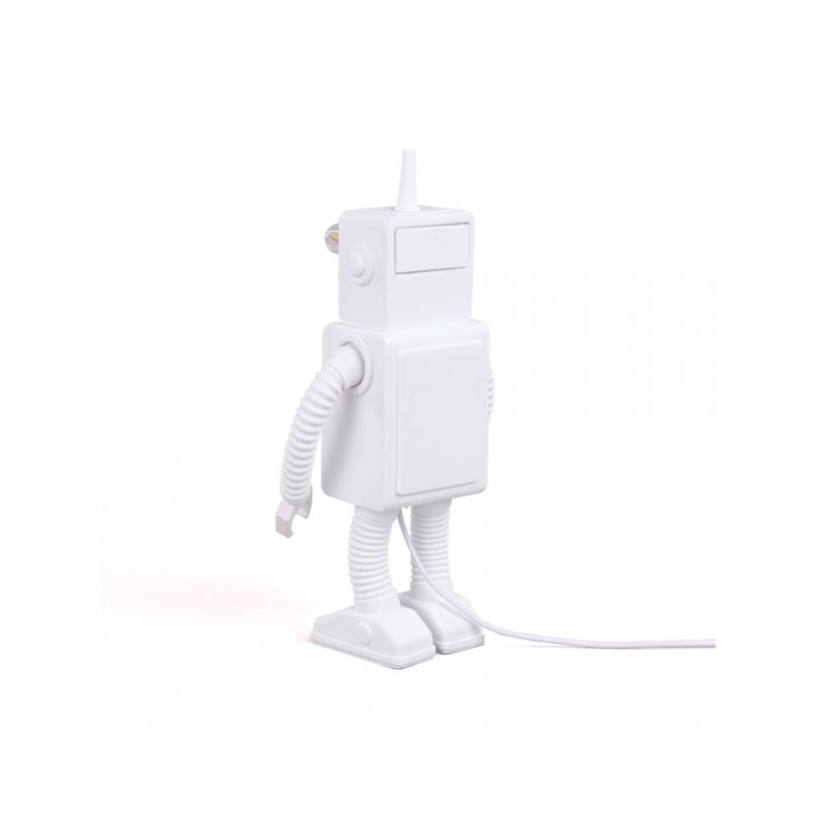 Illuminazione Seletti Lampade Da Tavolo | Seletti Robot Lampada Da Tavolo.