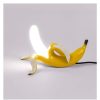 Illuminazione Seletti Lampade Da Tavolo | Seletti Banana Lamp Yellow Dewey