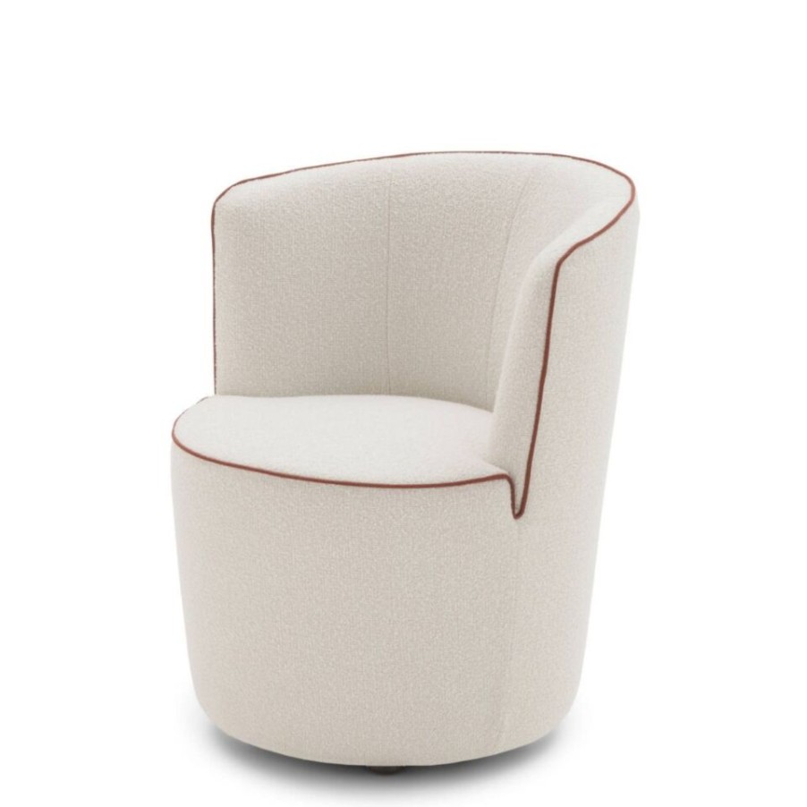 Arredamento LeComfort Divani, Poltrone E Pouf | Poltrona Dafne Da Interni In Tessuto, Made In Italy.