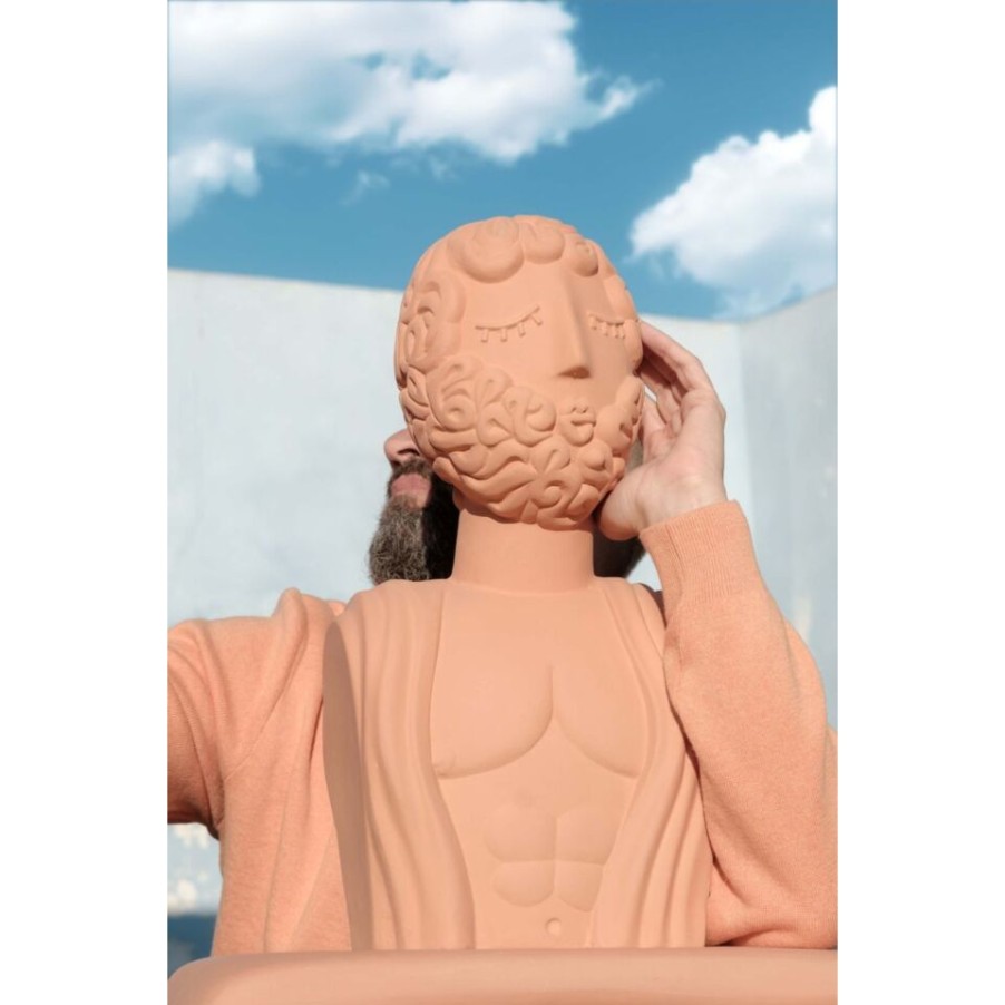 Outdoor Seletti | Seletti Terracotta Busto Uomo