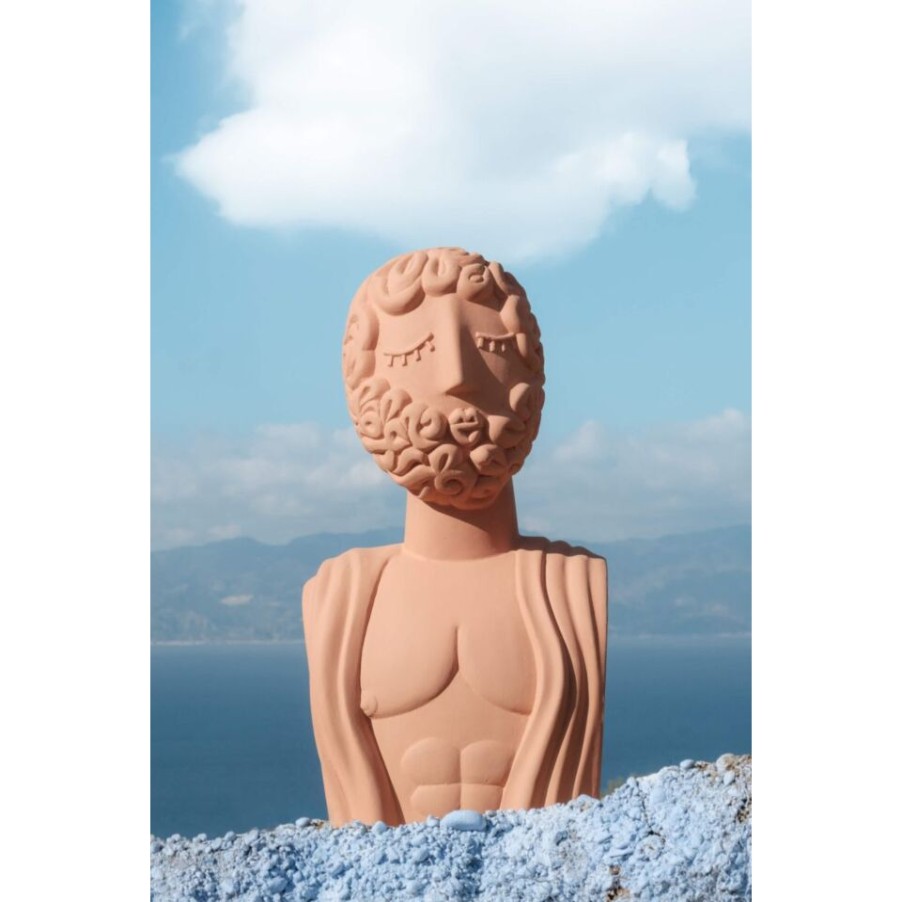 Outdoor Seletti | Seletti Terracotta Busto Uomo