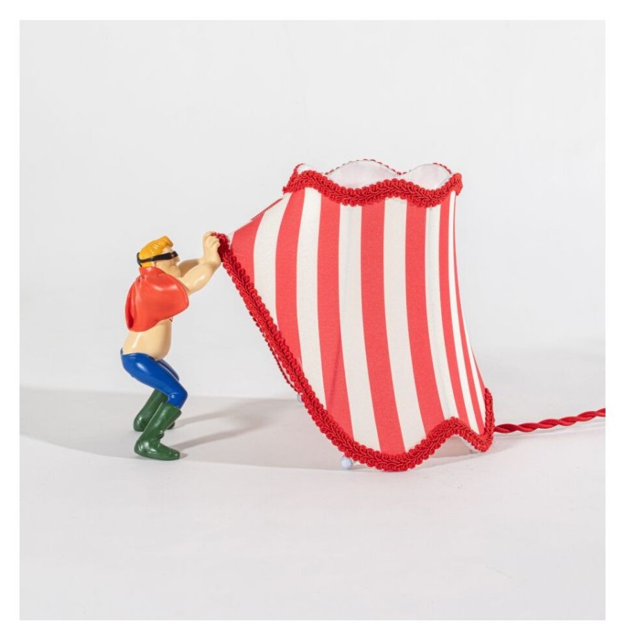 Kids Seletti | Seletti Circus Abatjour Super Jimmy