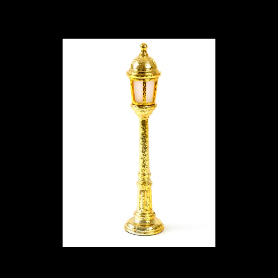 Idee Regalo Seletti | Seletti Street Lamp Dining Gold, Lampada Da Tavolo.