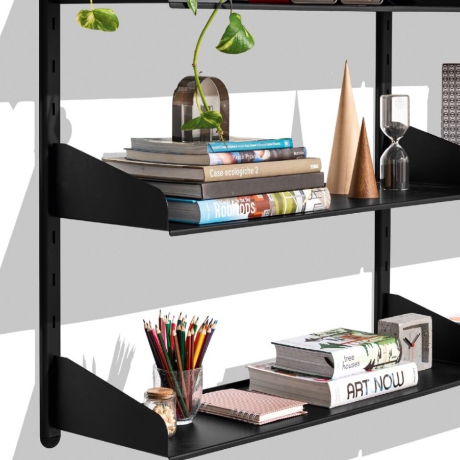 Arredamento Connubia Librerie | Connubia Libreria Shelfy L244