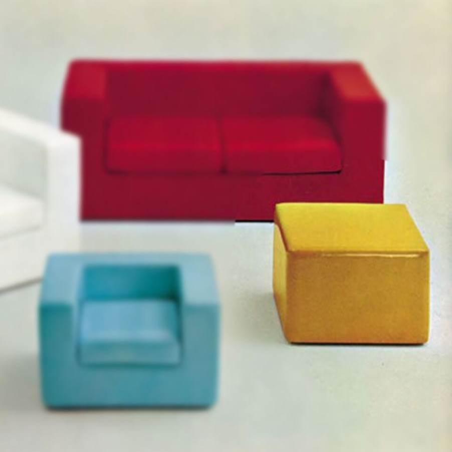 Complementi Zanotta | Zanotta Pouf Throw-Away