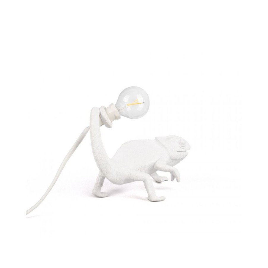 Illuminazione Seletti Lampade Da Tavolo | Seletti Lampada Chameleon Lamp Still Usb