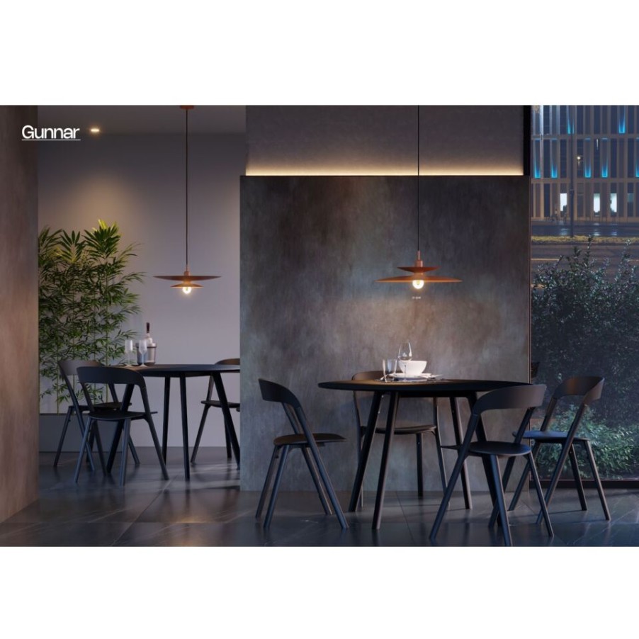 Illuminazione Redo Lampade A Sospensione | Redo Sospensione Gunnar